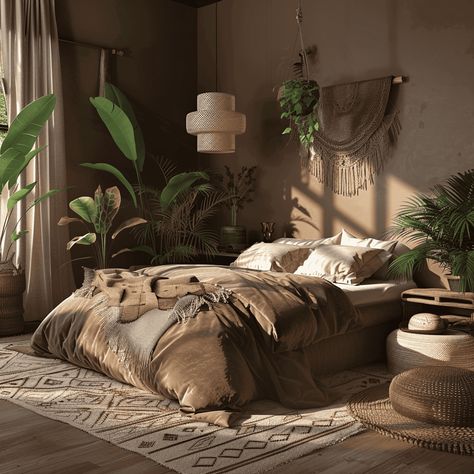 Light Brown Room Color, Bedroom Brown Aesthetic, Light Brown Furniture Bedroom, Brown Aesthetic Room Ideas, Brown Themed Bedroom, Light Brown Room, Brown Room Aesthetic, Brown Bedroom Aesthetic, Bedroom Ideas Brown