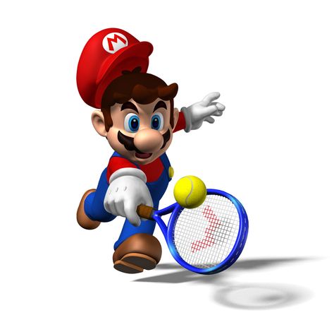 Tennis Mario Tennis, Mario Y Luigi, Super Mario Games, Tennis Photos, Used Golf Clubs, Club Face, Golf Design, Mario Luigi, Tennis Shop