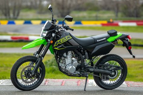 2021 Kawasaki KLX300SM Review (13 Fast Facts - Street + Supermoto) 17 Inch Wheels, Motorbike Design, Sport Motorcycle, Dual Sport, Fast Facts, Adventure Bike, Street Bikes, Engine Types, Water Cooler