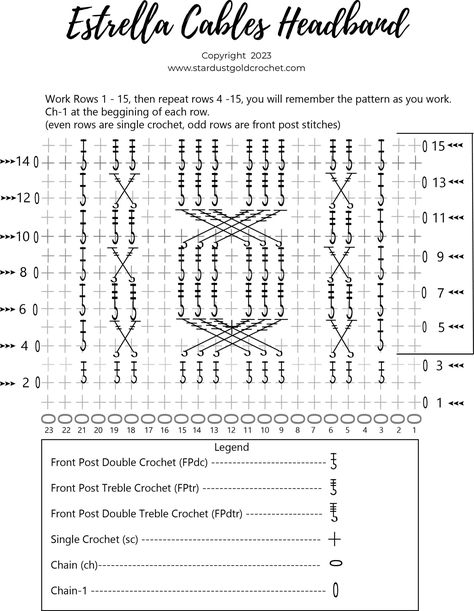 Crochet Headband Diagram, Celtic Cable Stitch Crochet, Crochet Cable Stitch Scarf, Cable Crochet Pattern Free, Celtic Weave Stitch Crochet, Celtic Cable Crochet Pattern, Cable Knit Crochet Pattern, Crochet Celtic Weave Stitch, Cable Crochet Stitch