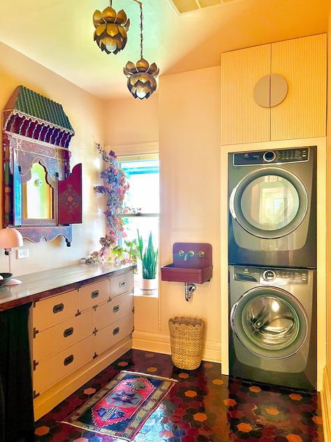 50s Laundry Room, 90s Laundry Room, Whimsigoth Laundry Room, 80s Laundry Room, Mexican Laundry Room, Eclectic Laundry Room, Aesthetic Laundry Room, Japanese Laundry, Laundry Aesthetic