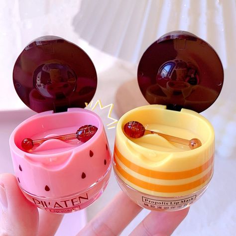 @genticshop | Linktree Cute Lip Balm Aesthetic, Honey Lip Mask, Lip Balm Design, Lip Balm Cute, Lip Balm Aesthetic, Cute Lip Balm, Honey Lip Balm, Moist Lips, Lip Gloss Balm