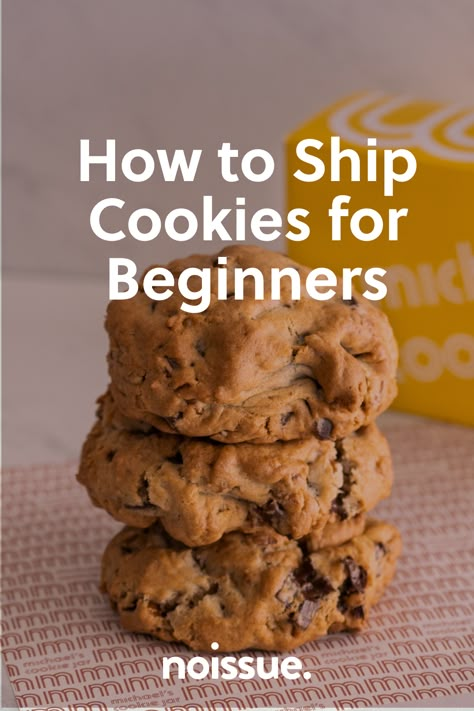 Best Way To Ship Cookies, Cookies Business Packaging, Packaging Cookies For Shipping, Sustainable Cookie Packaging, How To Package Cookies For Shipping, How To Ship Cookies, Home Cookie Business, Cookies That Ship Well, How To Ship Cookies In The Mail