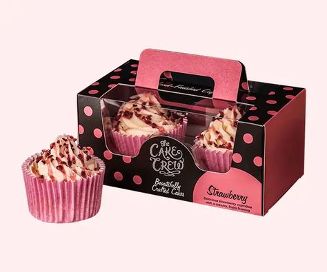 Because muffin packaging showcases the quality of the product, customers can tell the quality of the muffins by looking at it. Because of this, it is crucial for firms to employ high-quality muffin packaging, which is only feasible with these muffin boxes. Due to their high degree of customization, these muffin boxes can be tailored by bakeries in all conceivable ways. For example, bakeries can alter the muffin boxes' material, level of finishing, and printing quality. Muffin Packaging, Bakery Ingredients, Strawberry Crafts, Coffee Muffins, Egg Butter, Bakery Items, Donut Box, Cake Boxes, Cake Packaging