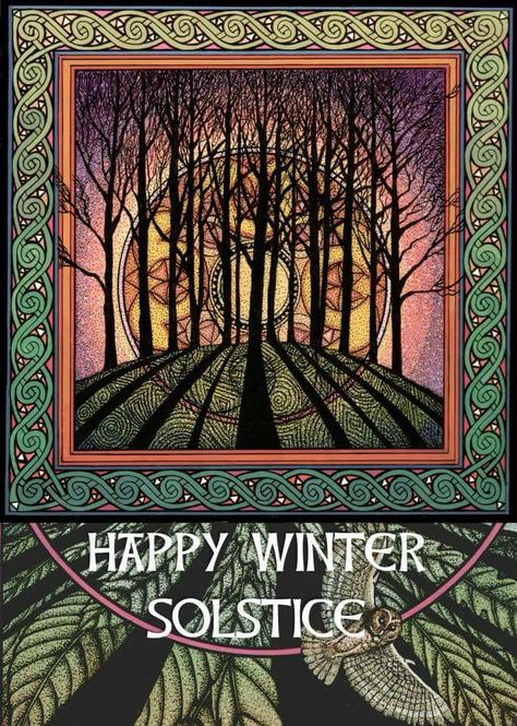 Winter Solstice Yule 2023, Alter Room, Yuletide Blessings, Solstice Winter, Winter Equinox, Pagan Inspiration, Courtney Davis, Solstice Art, Pagan Christmas