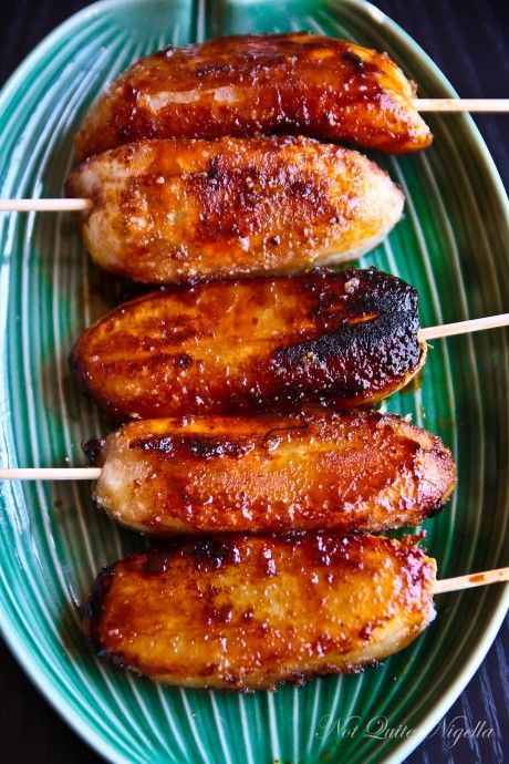 Crockpot Foods, Filipino Street Food, Grilled Bananas, Banana Pops, Filipino Foods, Fried Bananas, Caramelized Bananas, Pacific Islander, Iron Chef