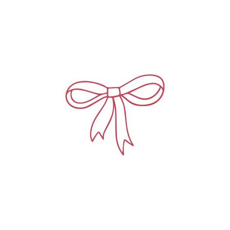 Dainty Bow Drawing, Easy Bow Drawing, Bow Drawing Simple, Cute Bow Drawing, Draw A Bow, Bow Painting, Bow Illustration, Bow Drawing, Small Bows