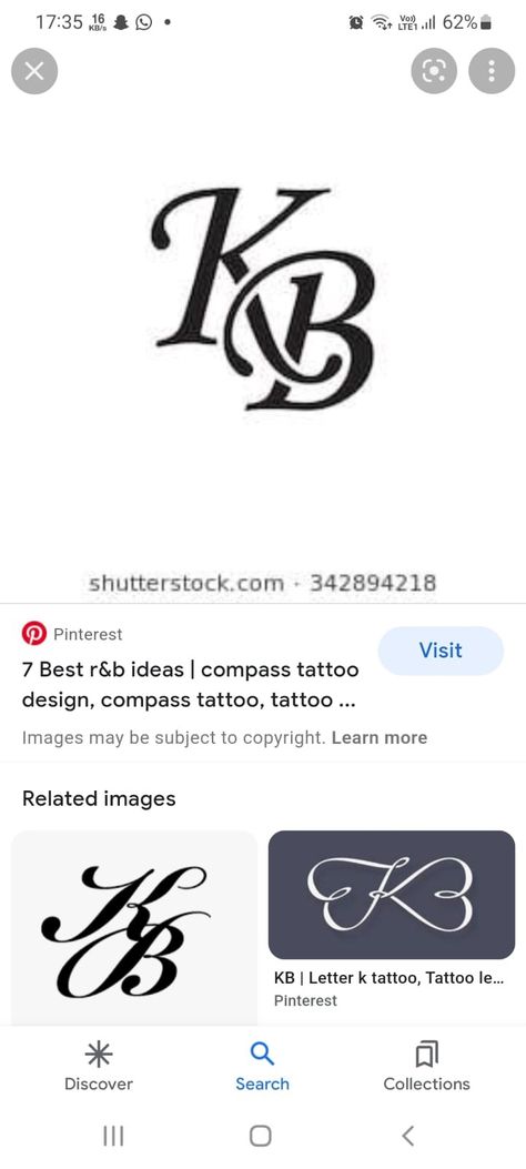 K B Tattoo, Letter K Tattoo, Letter B Tattoo, K Names, K Tattoo, Compass Tattoo Design, Hand Tattoos For Girls, B Tattoo, Letter K