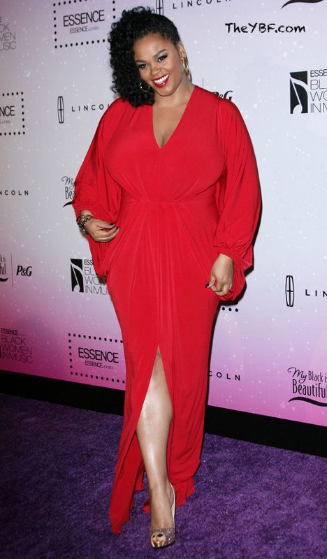 Essence Black Women in Music- Jill Scott Woman In Black Dress, Jill Scott, Woman In Black, Women In Music, Black Is Beautiful, Curvy Fashion, Plus Size Fashion, Red Dress, A Woman