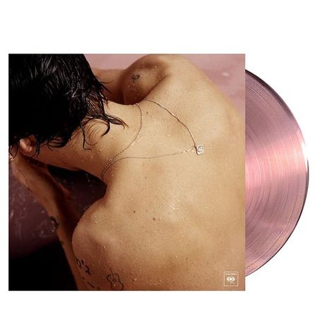 Harry Styles Vinyl, 5 Year Anniversary Gift, Two Year Anniversary, 2 Year Anniversary, Self Titled, Pink Vinyl, Harry Styles Cute, Silver Anniversary, Year Anniversary Gifts