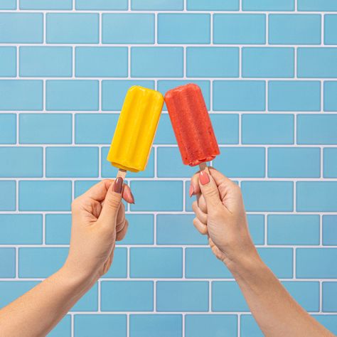 Ice Cream Instagram, Ice Cream Ads Creative Video, Stop Motion Ice Cream, Ice Cream Videography, Stop Motion Ideas Ice Cream, Ice Pop Photography, Popsicle Food Photography, Popsicle Photography, Popsicle Product Photography