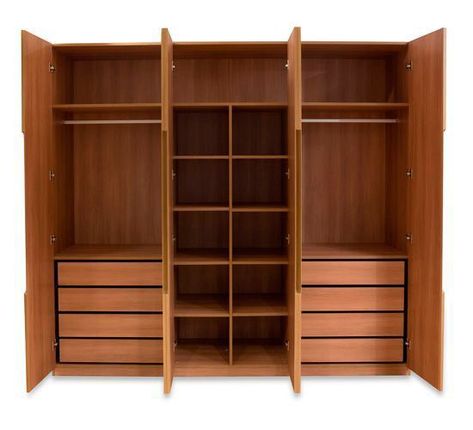 Modern Wooden Cupboard Design, Wooden Cupboard Design, Small Closet Organization Bedroom, Closet Small Bedroom, Wooden Wardrobe Design, Wooden Closet, Wooden Cupboard, Bedroom Cupboards, Modern Cupboard