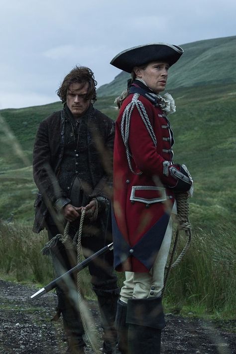 Outlander Lord John and Hector David Berry, Starz Tv Series, Outlander Claire, Outlander Quotes, Lord John, Outlander Book Series, Outlander 3, Outlander Casting, John Gray