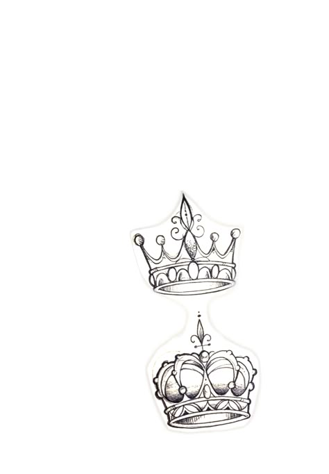 Matching Crown Tattoos, Crown Tattoo Sketch, Queen Crown Tattoo Design, Coronas Tattoo, Crown Tattoo Ideas, Crown Tattoos For Women, Queen Crown Tattoo, Small Crown Tattoo, Teacup Tattoo