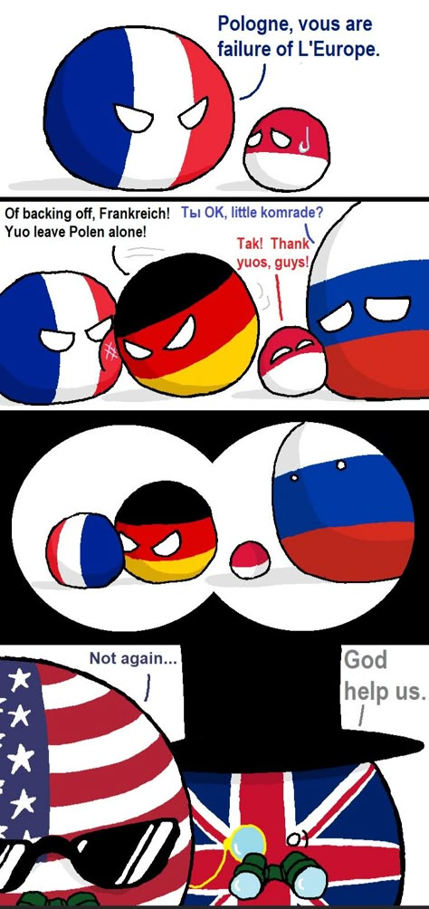 Country Balls Comics, Poland Ball, Sejarah Asia, Funny Art History, Country Ball, Best Comics, History Jokes, Country Jokes, Meaningful Pictures