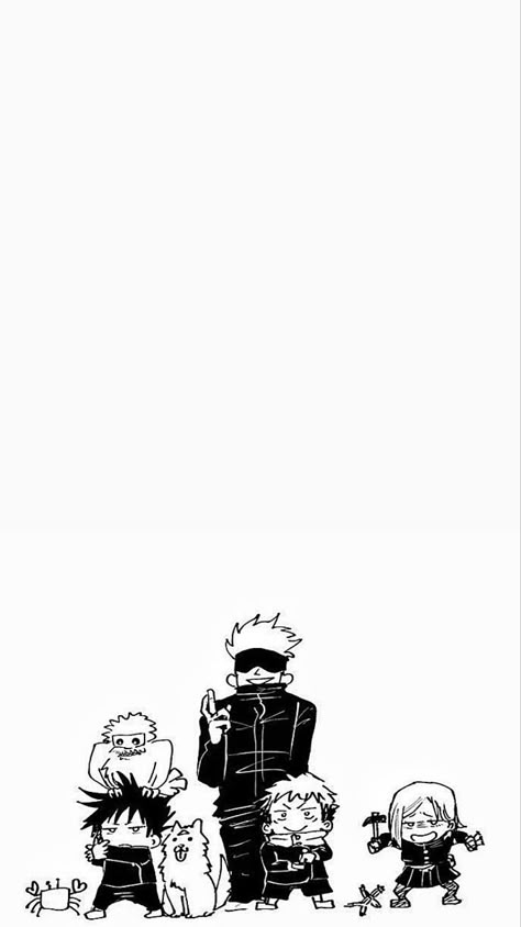 Aesthetic Jjk Wallpapers, Jjk Lock Screen Wallpaper, White Anime Background, Jujutsu Kaisen Wallpaper Aesthetic, White Background Anime, Jujutsu Kaisen Wallpaper Iphone, Jujutsu Kaisen Anime Wallpaper, Black And White Anime Wallpaper, Jjk Wallpaper Aesthetic