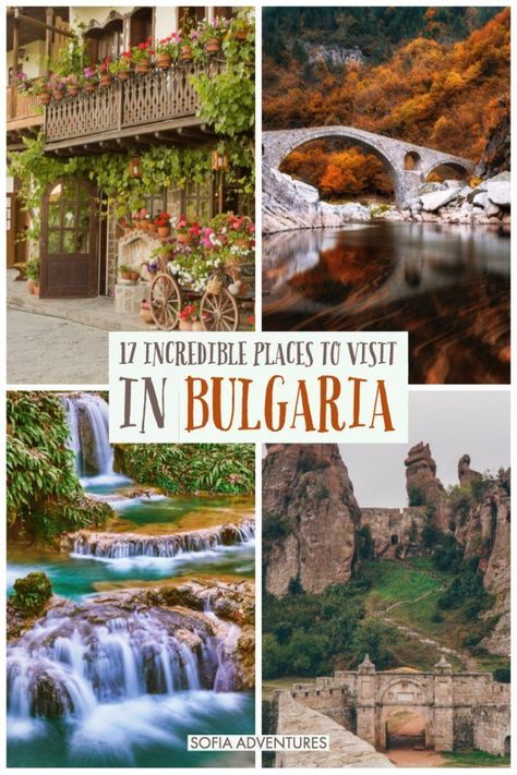 Bulgaria Itinerary, Travel Bulgaria, Balkans Travel, Eastern Europe Travel, Sofia Bulgaria, Beautiful Waterfalls, Incredible Places, Best Places To Visit, Dubrovnik