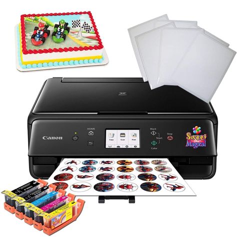 5 Best Edible Printer for Cakes, Plus 1 to Avoid (2020 Buyers Guide) | Freshnss Edible Image Printer, Cake Printer, Edible Ink Printer, Best Edibles, Edible Printer, Edible Image Cake, Edible Paper, Edible Printing, Edible Food