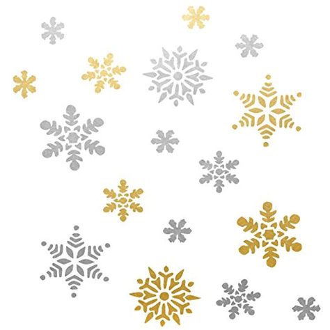 Snowflake Flurry set of 25 premium waterproof metallic gold and silver temporary jewelry foil Flash Tattoos - Party Favors - Party Supplies - Winter Events -- Check out the image by visiting the link. (This is an affiliate link) #temporarytattoos Mystical Tattoos, Jewel Tattoo, Zodiac Cards, Flash Tattoos, Holiday Snowflakes, Winter Event, Nail Art Set, Card Tattoo, Holiday Sparkle