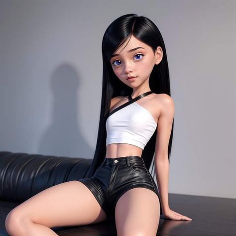 Hot Pixar Characters, Cute Female Cartoon Characters, Violet Parr Icon, Bad Disney Princess, Female Cartoon Characters Disney, Violet Parr Fanart, Violet The Incredibles, Violet From The Incredibles, Violet Incredible