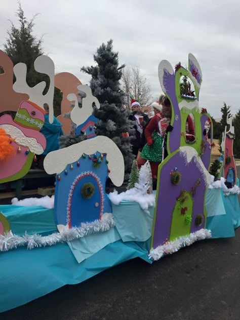 Whoville Float Parade, Grinch Float Ideas, Whoville Parade Float, Grinch Christmas Floats Parade Ideas, Whoville Parade Float Ideas, Grinch Parade Float, Grinch Float Parade Ideas, Grinch Parade Float Ideas, Gingerbread Whoville