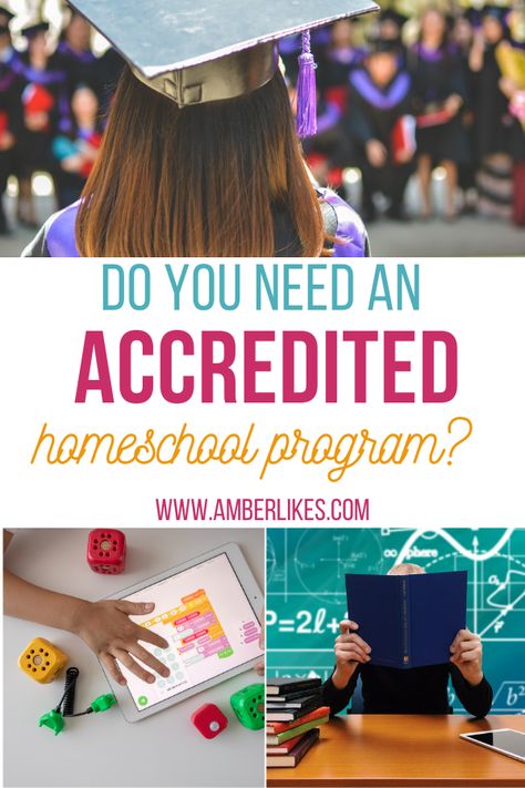 What are accredited homeschool programs and are they really necessary? Find the details and options for families. #homeschooling #homeschool #homeschoolmom #homeschoolingmom #parenting #education Best Online Homeschool Programs, Online Homeschool Programs, Abeka Homeschool, Online Homeschool, Parenting Education, Homeschool Education, Things To Do At Home, Homeschool Programs, Homeschool Kids