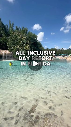 88K views · 932 reactions | Did you know there’s an all-inclusive day resort in Florida where you can snorkel and swim through caves?! 😍✨🌴 

@discoverycove offers all day fun and experiences from their rivers, lagoons, and caves, to snorkeling with fish and rays, hand-feeding tropical birds, animal encounters and more!

The best part is that it’s all-inclusive with food, drinks, select beer and wine, sunscreen & towels included with admission. They also offer add-ons like their premium drink packages and additional experiences like SNUBA and swimming with dolphins. 

Share with someone you want to visit with!

📍Discovery Cove | Orlando, Florida
🚗 Free Parking 
🎟️ Admission ranges from $124.80 
✍️ Florida residents get 20% discount 

Save this post to your Florida bucket list! 📌 
🎥: Wine Lockers, Florida Bucket List, Discovery Cove Orlando, Cheap Destinations, Swimming With Dolphins, Travel Florida, Florida Travel Guide, Animal Encounters, Florida Adventures