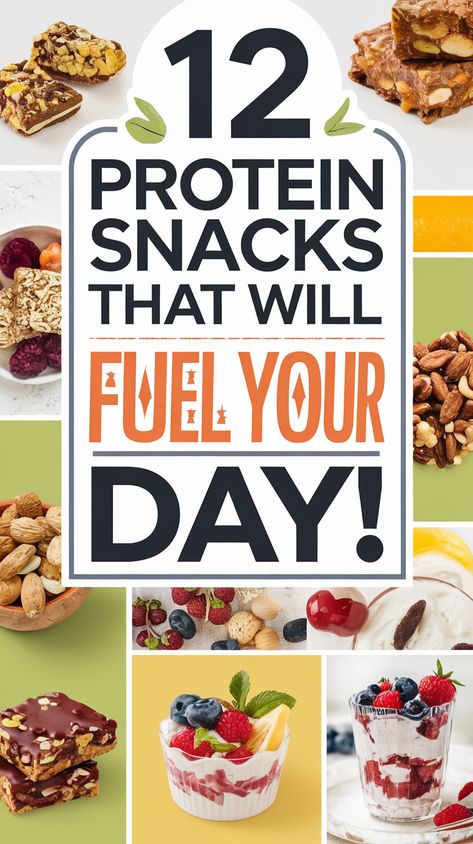 12 Protein Snacks That Will Fuel Your Day and Keep You Full Until Dinner! Protein On The Go Snacks, What Are Protein Foods, Grab And Go Protein Snacks, 30g Protein Snack, Best Protein Snacks For Women, Fasting Snacks, Best Protein Snacks, Best High Protein Snacks, Good Protein Snacks