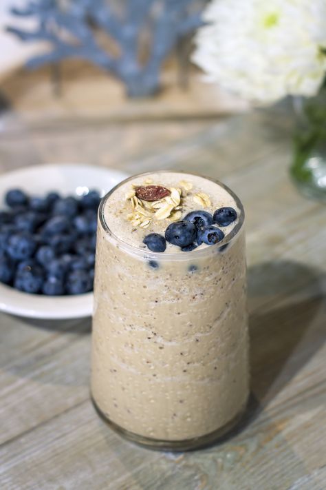 Blueberry Pancake Frappe | Visit our website for the complete recipe! Coffee Shop Supplies, Blueberry Pancake, Blueberry Pancakes, Delicious Donuts, Frappe, Drink Recipes, Blog Entry, New Recipes, Donuts