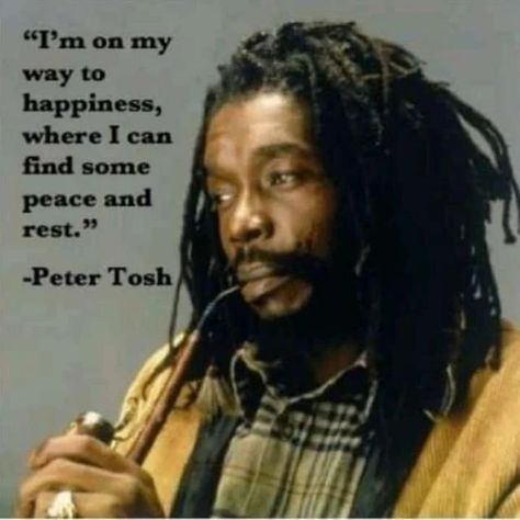 Peter Tosh Quotes, Best Bob Marley Quotes, Rasta Music, Michael Robinson, Bob Marley Music, Shaytards, Peter Tosh, Bob Marley Quotes, Romeo Santos