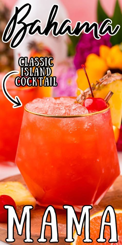 Cran Pineapple Cocktail, Best Beach Drinks Cocktail Recipes, Island Drinks Recipes, Summer Achole Drinks, Sunny D Alcoholic Drinks, Rum And Grenadine Cocktails, Tropical Rum Cocktails, Summer Hummers Drink Recipe, Mixed Drinks With Grenadine