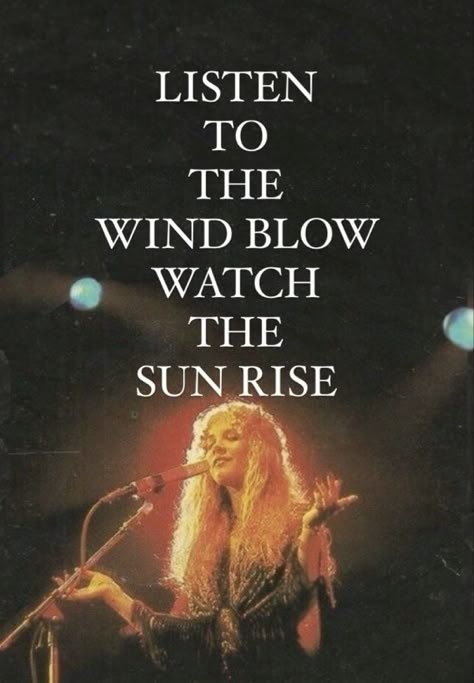 Stevie Nicks Wallpaper, Listen To The Wind Blow, Ask The Dust, Fleetwood Mac Lyrics, Stevie Nicks Style, Gold Dust Woman, Stevie Nicks Fleetwood Mac, Daisy Jones And The Six, New Retro Wave