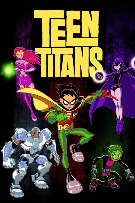 Minions What, Dc Comics Poster, Titan Tower, Robin Starfire, Teen Titans Robin, College Poster, Original Teen Titans, Cn Cartoon Network, No School