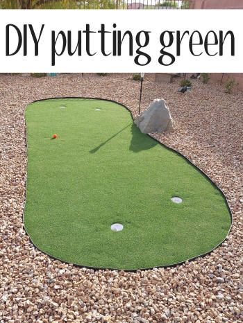 How To Build A Putt Putt Course, Diy Backyard Putt Putt, Home Putt Putt Course, Backyard Putt Putt Golf Diy Ideas, Diy Putt Putt Course, Golf Green Backyard Diy, Backyard Golf Green, Diy Golf Course, Mini Golf Backyard Ideas