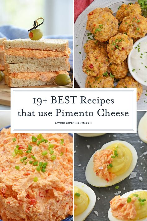 Pimento Cheese Hashbrown Casserole, How To Eat Pimento Cheese, Pimento Cheese Pie, Things To Do With Pimento Cheese, Pimento Cheese Crescent Rolls, Pimento Cheese Quesadilla, Pimento Cheese Pizza, Recipes That Use Pimento Cheese, Ham And Pimento Cheese Sandwiches