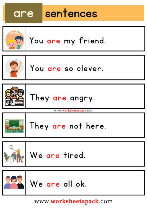 Sight Word Sentences Free, Sentences For Kindergarten, Simple English Sentences, Teaching Reading Comprehension, Snap Words, Cvc Words Kindergarten, English Worksheets For Kindergarten, Sight Word Sentences, Teaching Resources Primary