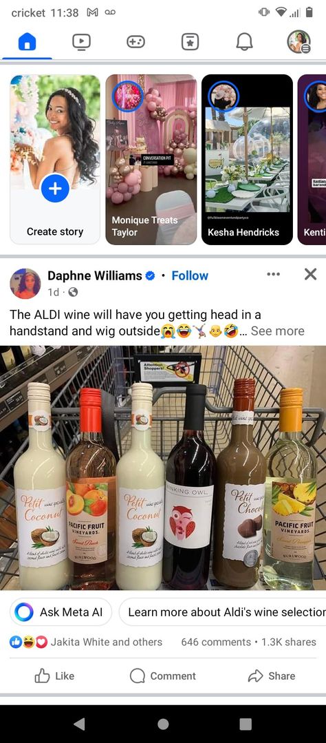 Maroon Alcoholic Drinks, Trader Joe’s Wine, Trader Joe’s Best Wines, Aldi Wine, Wine Mixed Drinks, Fun Halloween Drinks, Costco Wine Best, Wine Down Wednesday, Alcholic Drinks