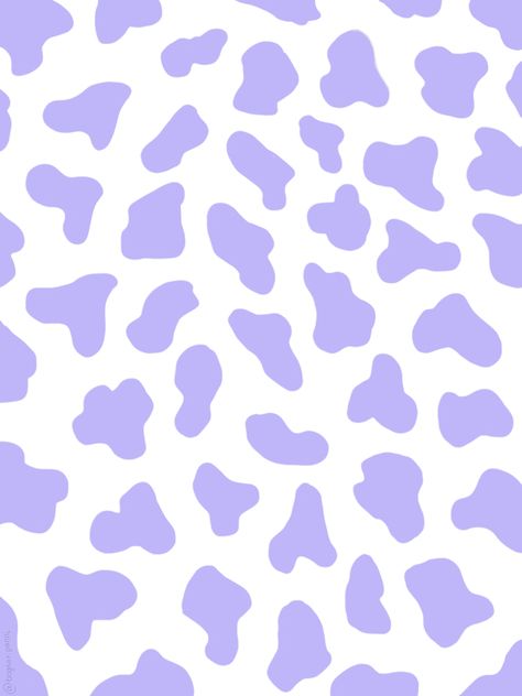 Made by:@pannibognar Purple Cow Print Wallpaper, Cow Wallpaper, Cow Print Wallpaper, Purple Cow, Fnaf Sister Location, Butterfly Wallpaper Iphone, Cute Desktop Wallpaper, Cute Simple Wallpapers, Simple Wallpapers