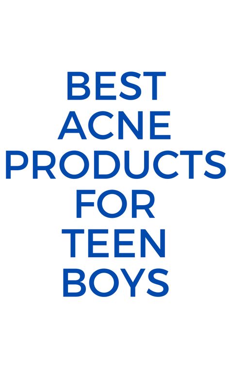 Teen Acne Skincare Routine, Teen Skincare Routine, Best Acne Cleanser, Natural Remedies For Acne, Teenage Acne, Acne Products, Teen Skincare, Best Acne Products, Bad Acne