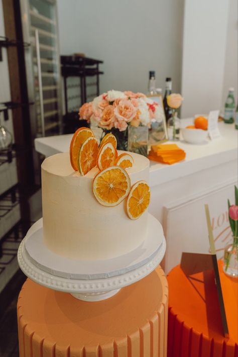 Tequila Sunrise Bridal Shower Theme, Aperol Spritz Engagement Party, Aperol Spritz Party Theme Decor, Aperol Themed Bridal Shower Ideas, Aperol Spritz Party Theme Birthday, Aperol Spritz Cake, Aperol Spritz Aesthetic Party, Aperol Spritz Themed Bridal Shower Ideas, Love At First Spritz Theme