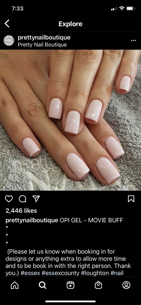 Opi Movie Buff Gel, No Chip Pedicure, Movie Buff Opi, Opi Movie Buff, Nails Engagement Photos, Engagement Photo Nails, Opi Neutral, Neutral Wedding Nails, Wedding Toe Nails