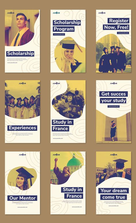 Education Instagram Story Templates AI, FIG, PSD, SKETCH Best Instagram Stories, Duo Tone, Memphis Style, Style Instagram, School Tops, Story Templates, Social Media Banner, Learning Languages, Instagram Story Template