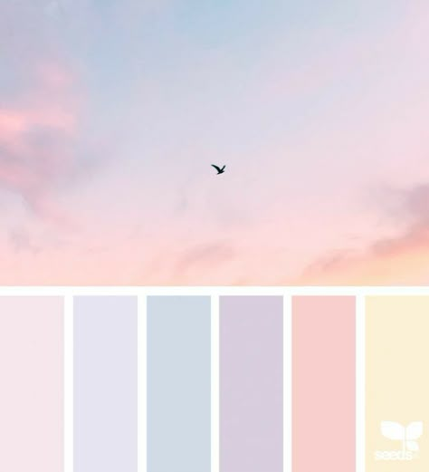 Color Schemes Colour Palettes, Pastel Colour Palette, Design Seeds, Color Palette Design, Sunset Colors, Aesthetic Colors, Colour Schemes, Color Pallets, Pantone Color