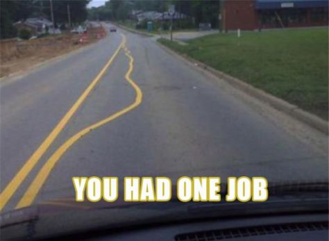 You Have One Job, Job Memes, Job Fails, Do Your Job, Job Humor, Funny Cartoons Jokes, You Had One Job, One Job, Humor Funny