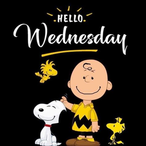 Snoopy Hug, Charlie Brown Quotes, Wednesday Blessings, Charlie Brown Characters, Snoopy Tattoo, Good Morning Snoopy, Snoopy Collectibles, Good Morning Wednesday, Beautiful Morning Quotes