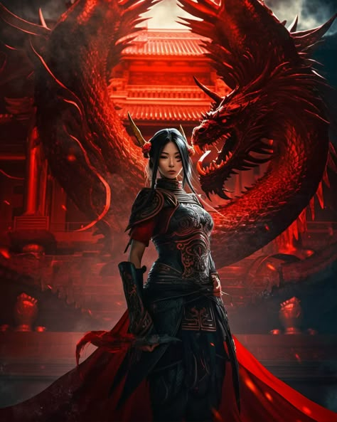 For use in your home, this beautiful image can be used in your home, on your devices and would be a focal point on any wall! Dragon Warrior Art, Female Japanese Warrior, Japanese Warrior Woman, Anime Warrior Female, Chinese Female Warrior, Japanese Warrior Art, Beautiful Samurai, Woman Samurai, Samurai Warriors 5