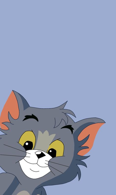 Tom Icons Cartoon, Tom And Jerry Illustration, Tom And Jerry Baby, Jerry Drawing, Small Easy Drawings, Cute Easy Animal Drawings, Savage Wallpapers, Tom And Jerry Wallpapers, Camera Cartoon