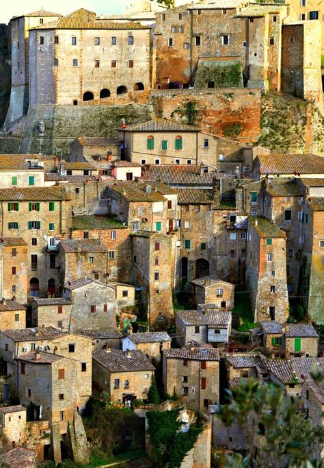 New Urbanism, Vernacular Architecture, The Night Sky, Sky Aesthetic, Places Around The World, Sicily, Old Houses, Night Skies, Night Sky