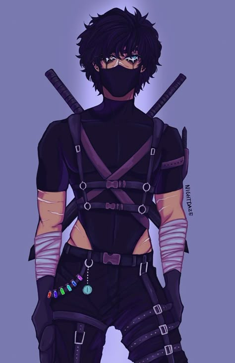 A Drawing, Anime Character, Fanfiction, Black Hair, A Man, Books Wattpad, Wattpad, Mask, Purple