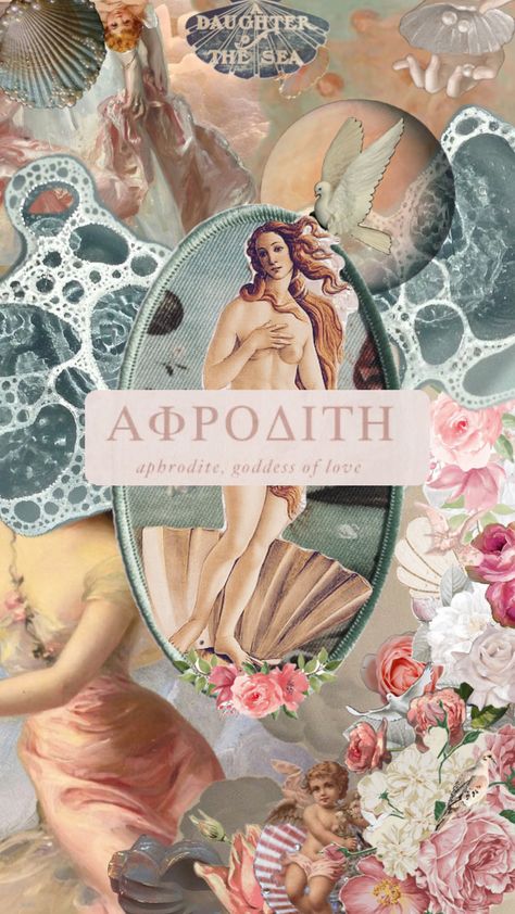 #homedecor #outfitinspo #vintage #nature #beauty #vibes#music #books #books #wallpaper #sports #aphrodite #aphroditeaesthetic #greekmythology Aphrodite Wallpaper, Aphrodite Painting, Aphrodite Cabin, Books Wallpaper, Goddess Aphrodite, Aphrodite Aesthetic, Aphrodite Goddess, Greek Mythology Humor, Beauty Vibes